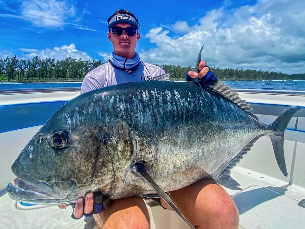 Giant Trevally is the embodiment of power