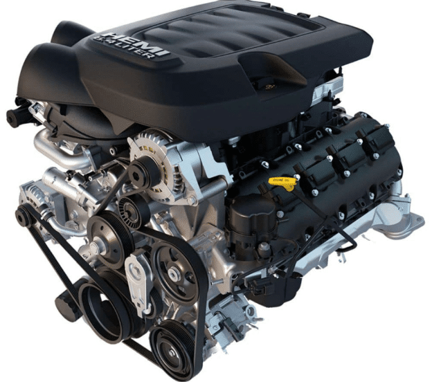HEMI V8 Engine