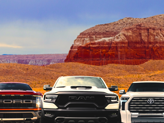 Truck Showdown - Ford F150, RAM 1500, Toyota Tundra