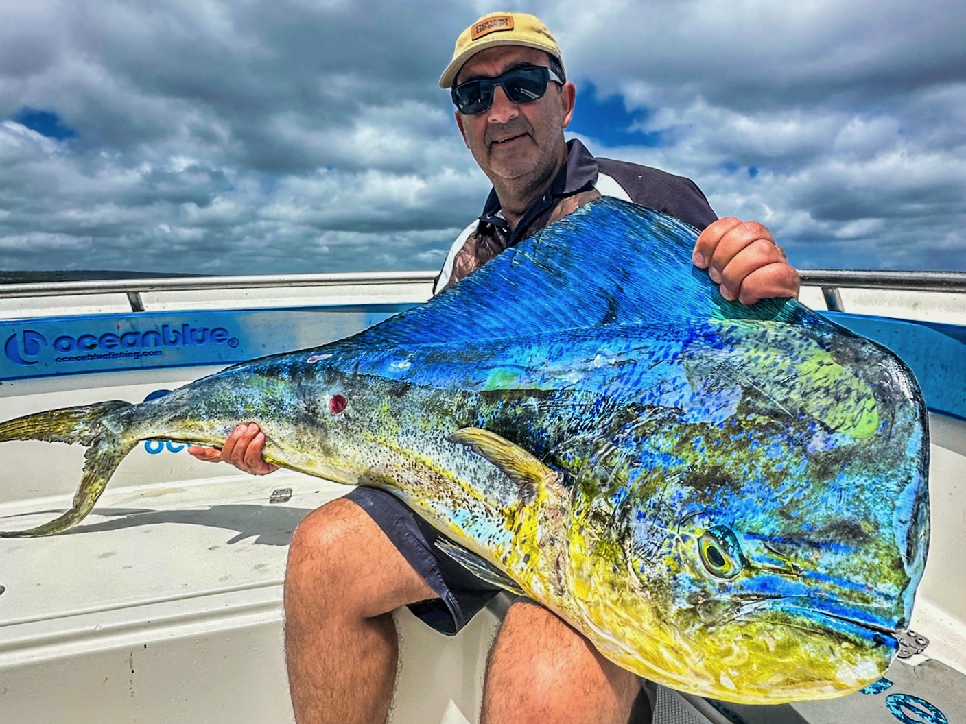 Mahi Mahi Blue Color
