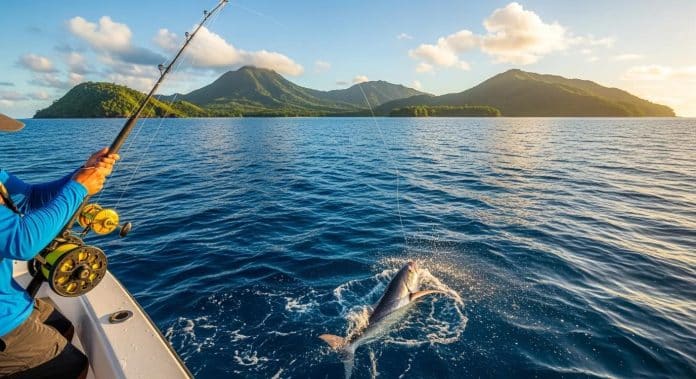 Master Deep Sea Fishing in Vanuatu