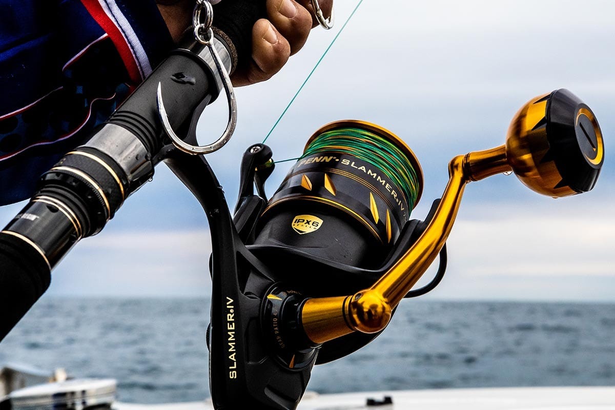 Display of essential fishing gear for targeting Giant Trevally, illustrating the must-have equipment for successful fishing adventures
