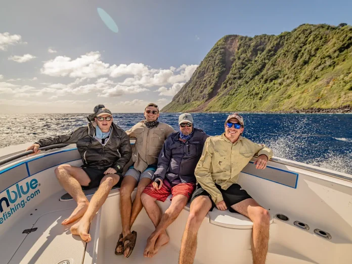 A fishing lodge holiday in Vanuatu pairs guided offshore fishing with retreat-based accommodation between sessions.