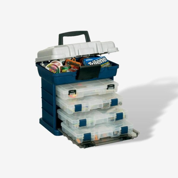 Plano 4-By Rack System 3600 Tackle Box