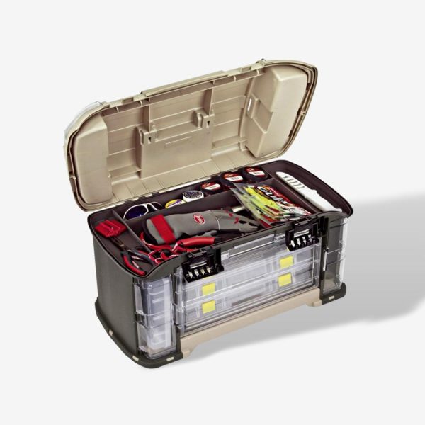 Plano Guide Series Angled Tackle Fishing System Hard Case