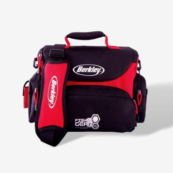 Berkley Maxi Tackle Bag FG 4000 + 4 Four Tackle Boxes Included