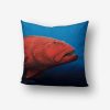 Fish Wreck Coral Trout Cushion