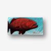 Fish Wreck Coral Trout Towel