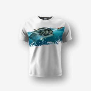 Mens Fish Wreck Atoll GT Tee Shirt Front