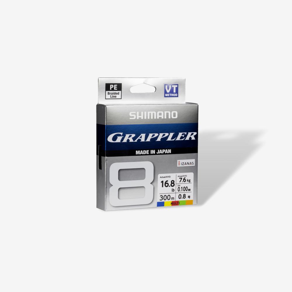Shimano Grappler Premium PE Braid, Braid