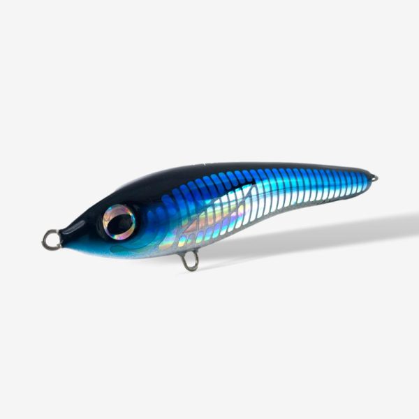 Elite Tackle Fifth Element X-Trail Floating Stickbait | Blue Scale Holo