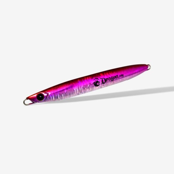 Elite Tackle Cross Two (XII) Dragon Jig - 200g | Red/Pink