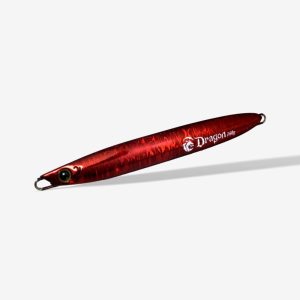 Elite Tackle Cross Two (XII) Dragon Jig - 160g | Red