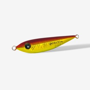 Elite Tackle Cross Two (XII) Queen Jig | Red/Gold