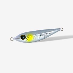 Elite Tackle Cross Two (XII) Queen Jig | Silver