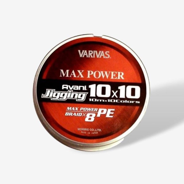 Varivas Avani Jigging 10 x 10 Max Power Braid