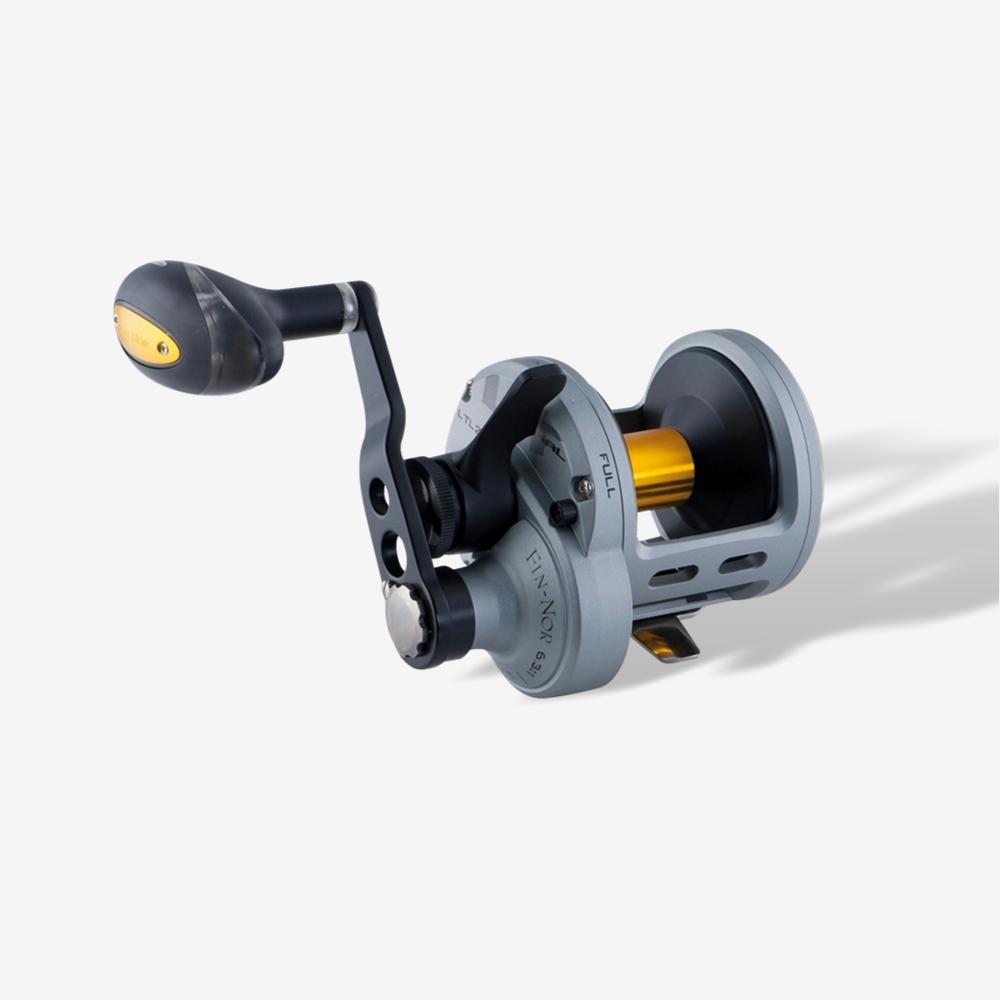 Fin-Nor Lethal Overhead Fishing Reel with Lever Drag -6 Stainless