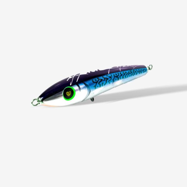 Blue Slimmy HAMMERHEAD CHERRY PAI 250 SUS FLOATING STICKBAIT_clipped
