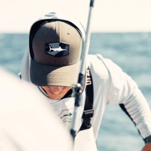 Billfish Gear White Marlin 3D Hat Camo