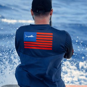 Billfish Gear USA Flag Long Sleeve