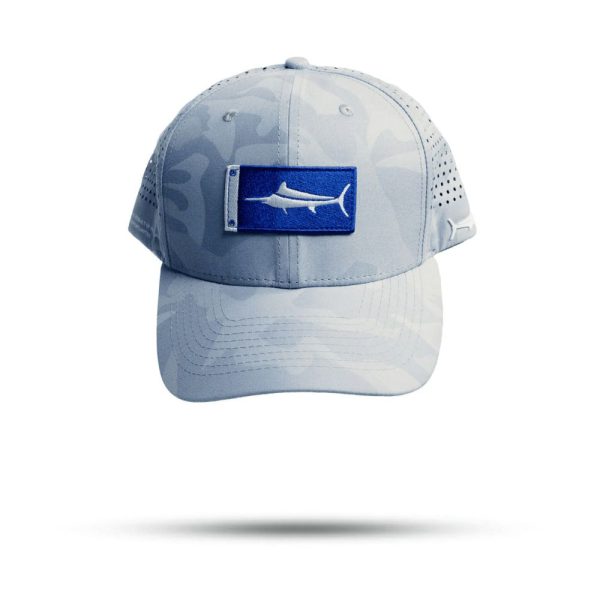 Billfish Gear White Marlin Flag Hat