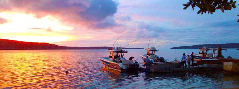 Ocean Blue Fishing Ties Up with Fishwreck for the boats’ new look