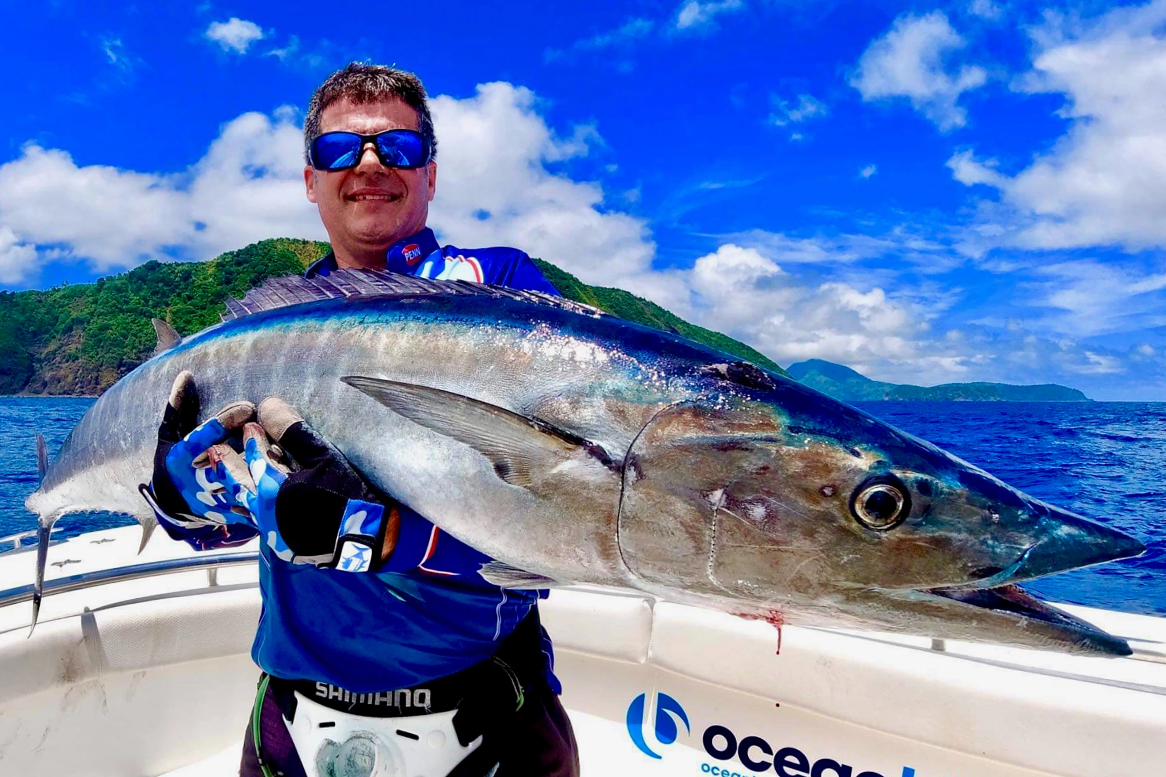 Blue Water Sport Fishing Vanuatu Adventure