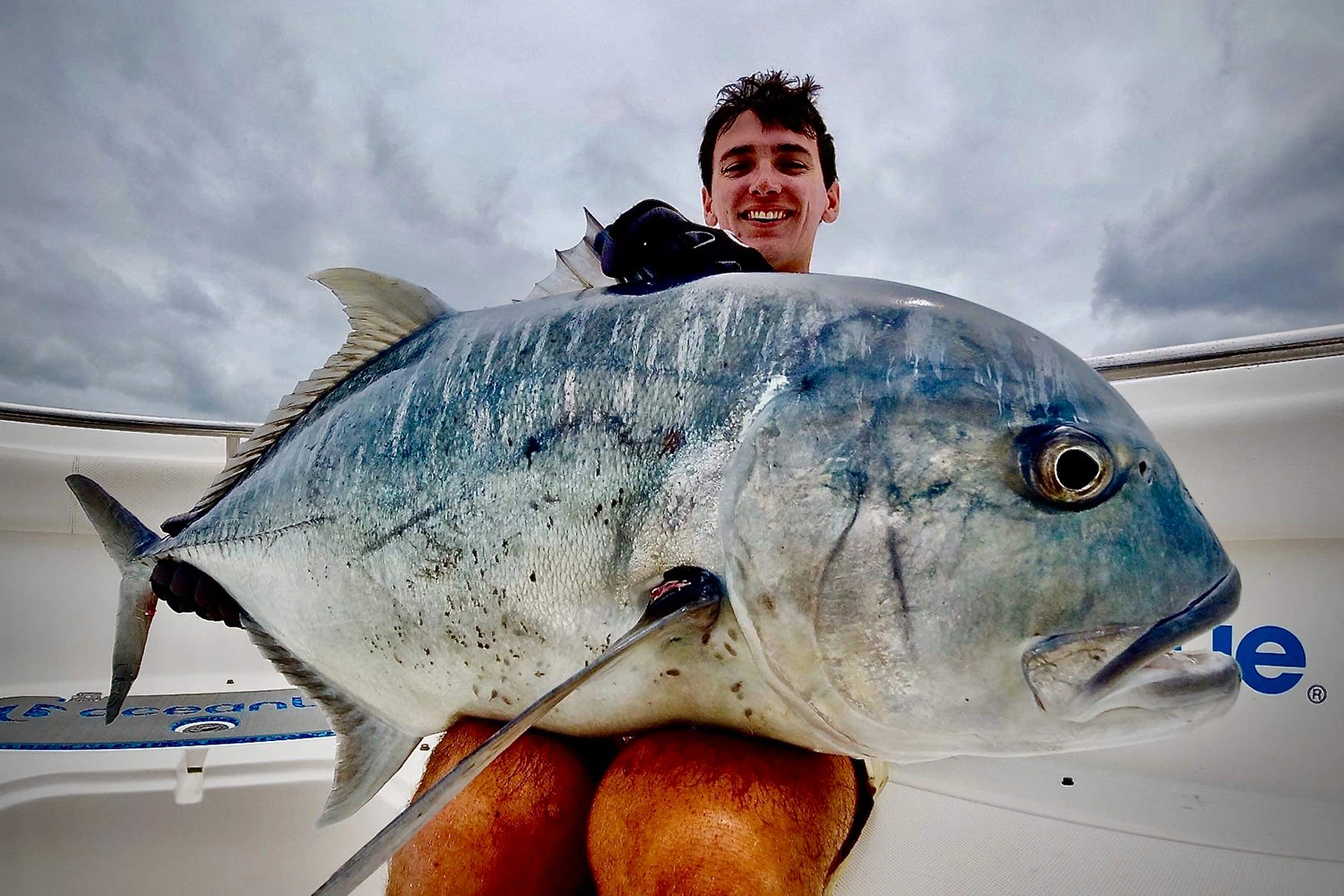 Vanuatu caught Giant Trevally