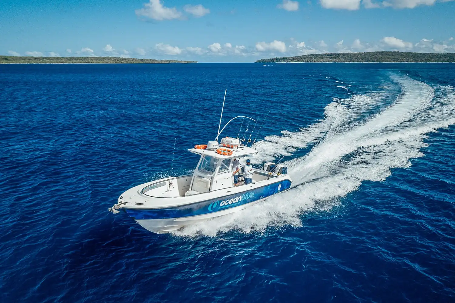 EdgeWater 32 Sport Fisher Cruising