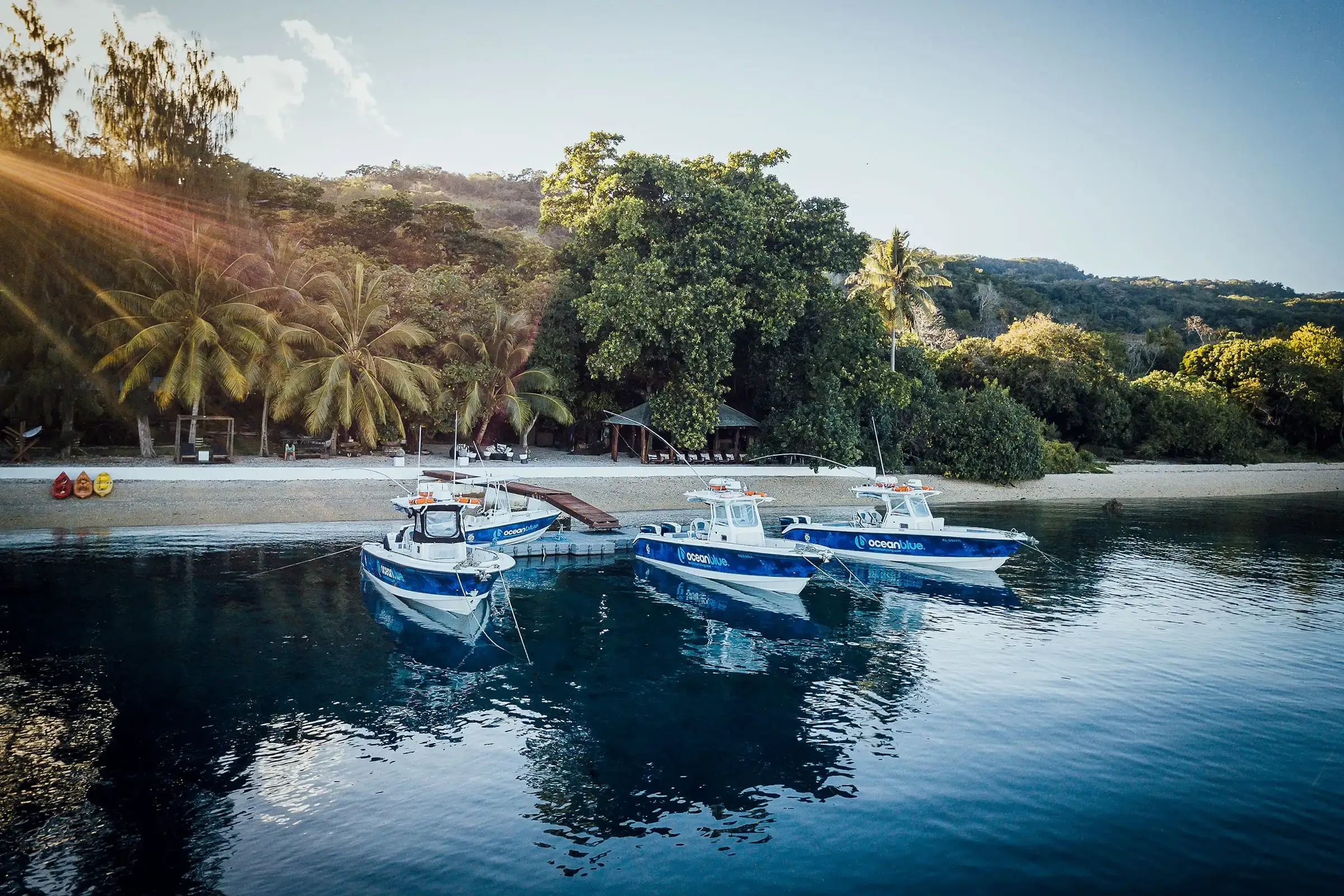 EdgeWater 32 Sport Fishers at Trees and Fishes in Vanuatu