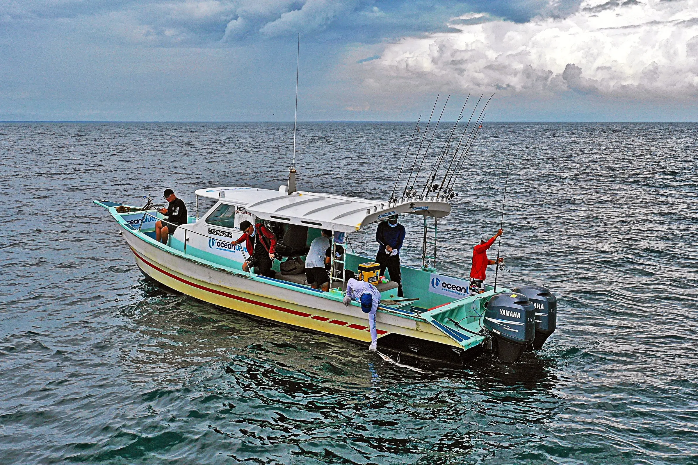 34-Foot Walkaround Pangas in Malaysia