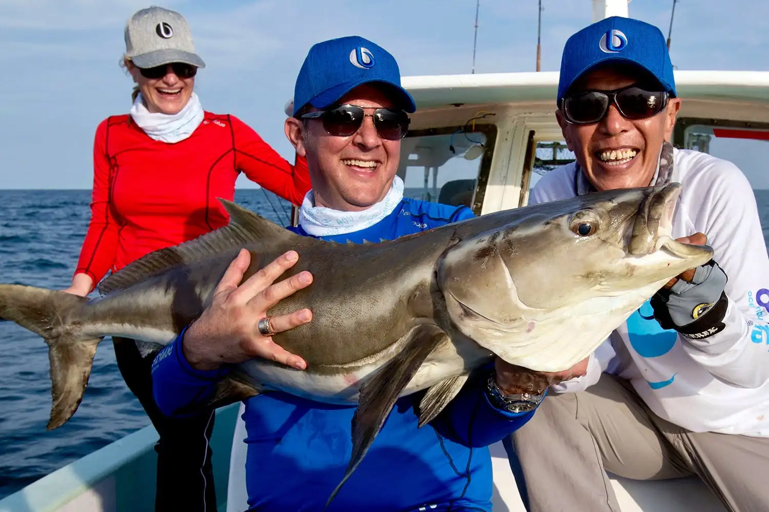 Fishing in Malaysia Cobia