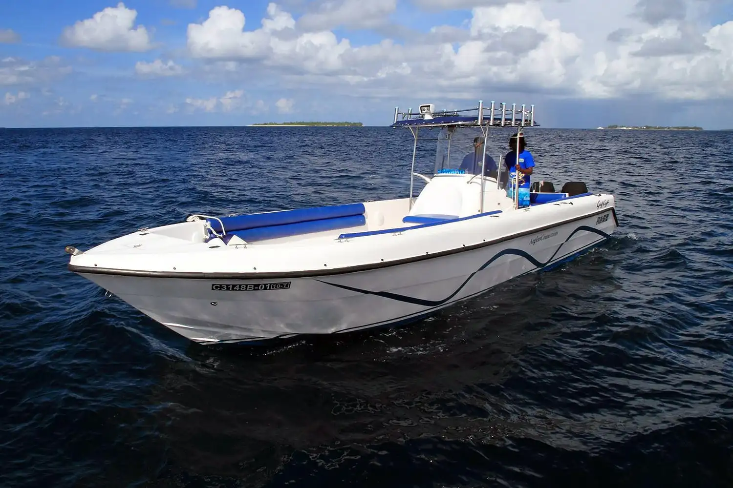 Fishing in Maldives Aboard a Gulfcraft