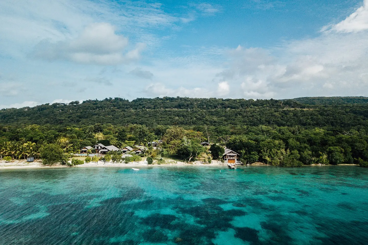 Havannah Boat House Aerial