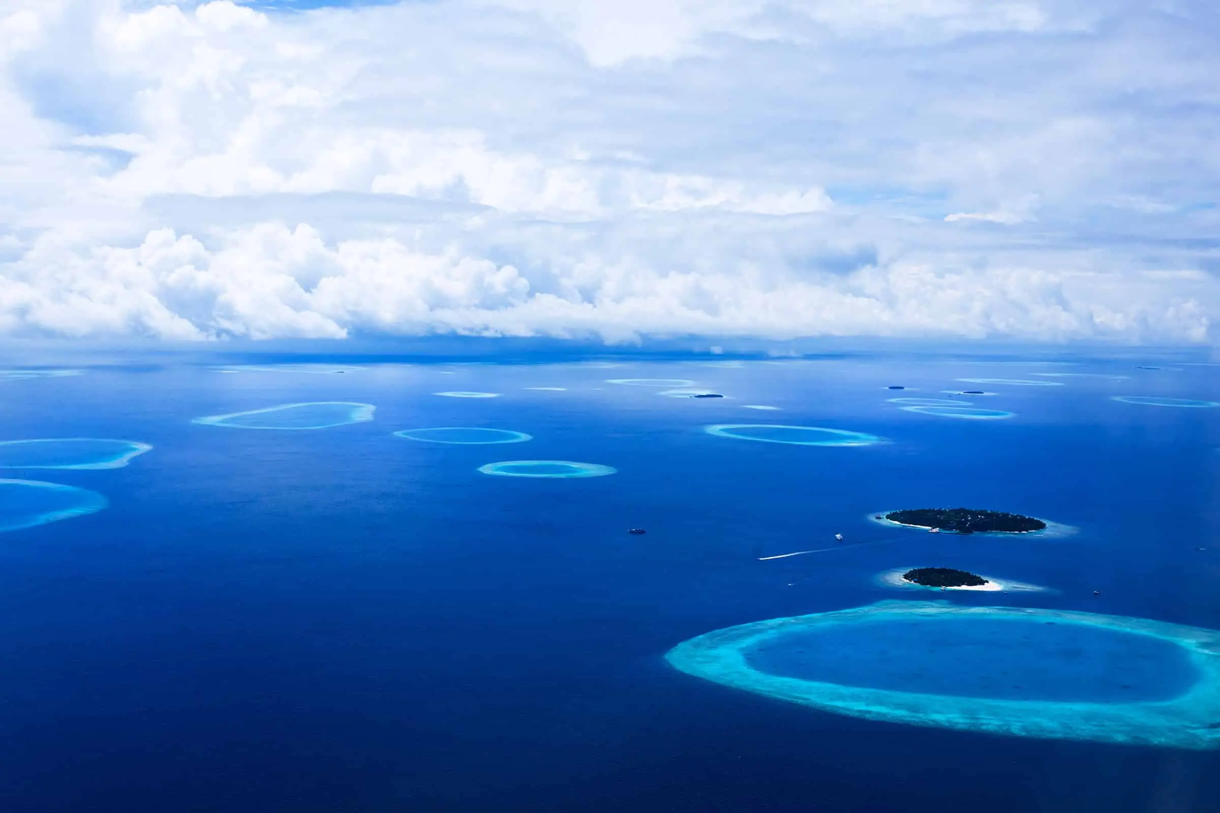 Islands in the Maldives