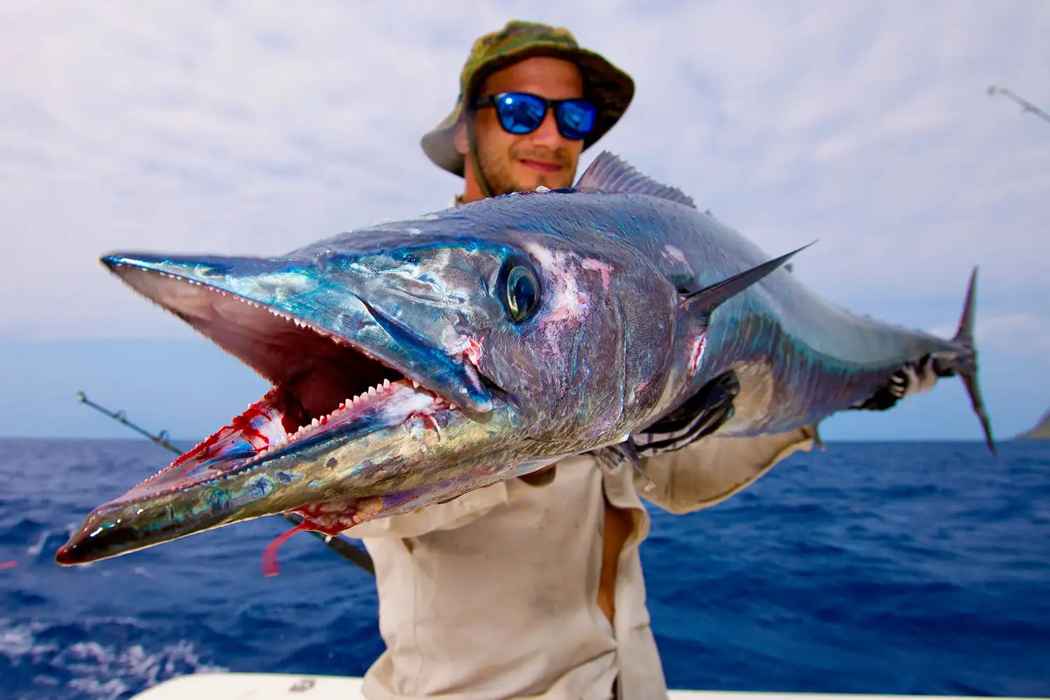 Vanuatu Wahoo, a Popular Winter Target