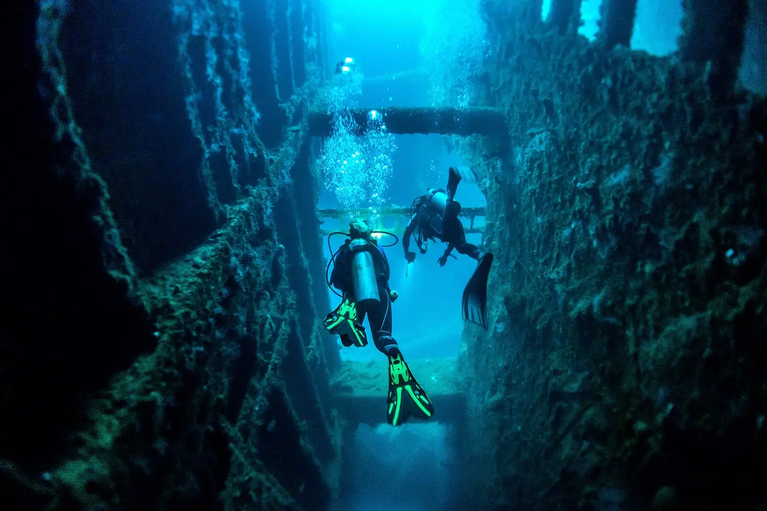 Vanuatu Attractions Diving President Coolidge