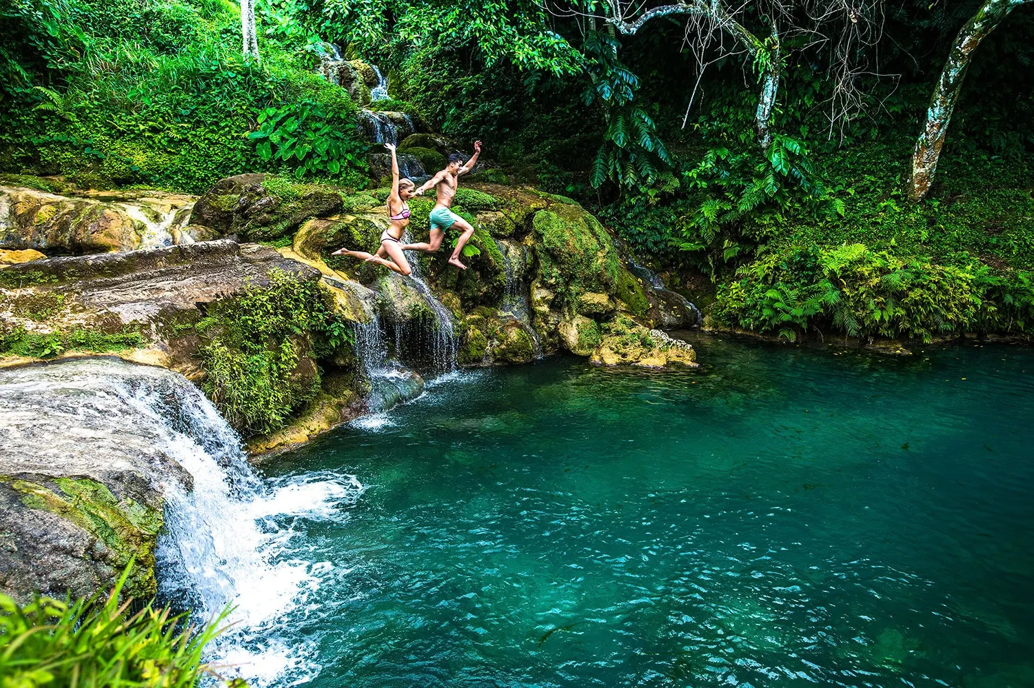 Vanuatu Attractions Fun and Adventure at Lololima Waterfalls