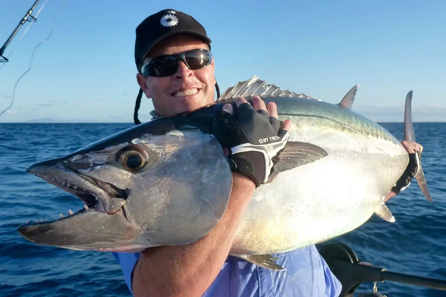 Landing a Trophy Vanuatu Dogtooth Tuna will put a Smile on Many an Anglers Face.