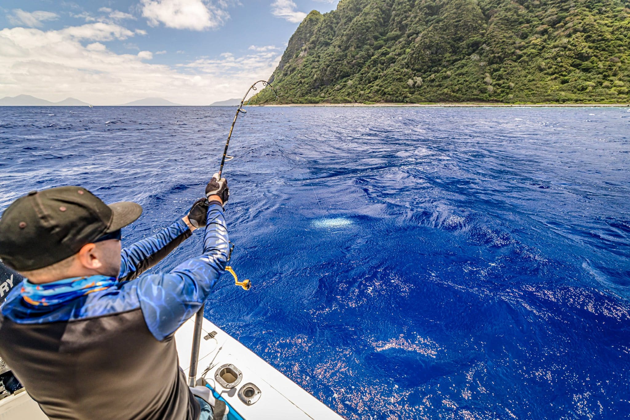 Discover Fishing in Vanuatu with Ocean Blue fishing for a range of Bluewater species