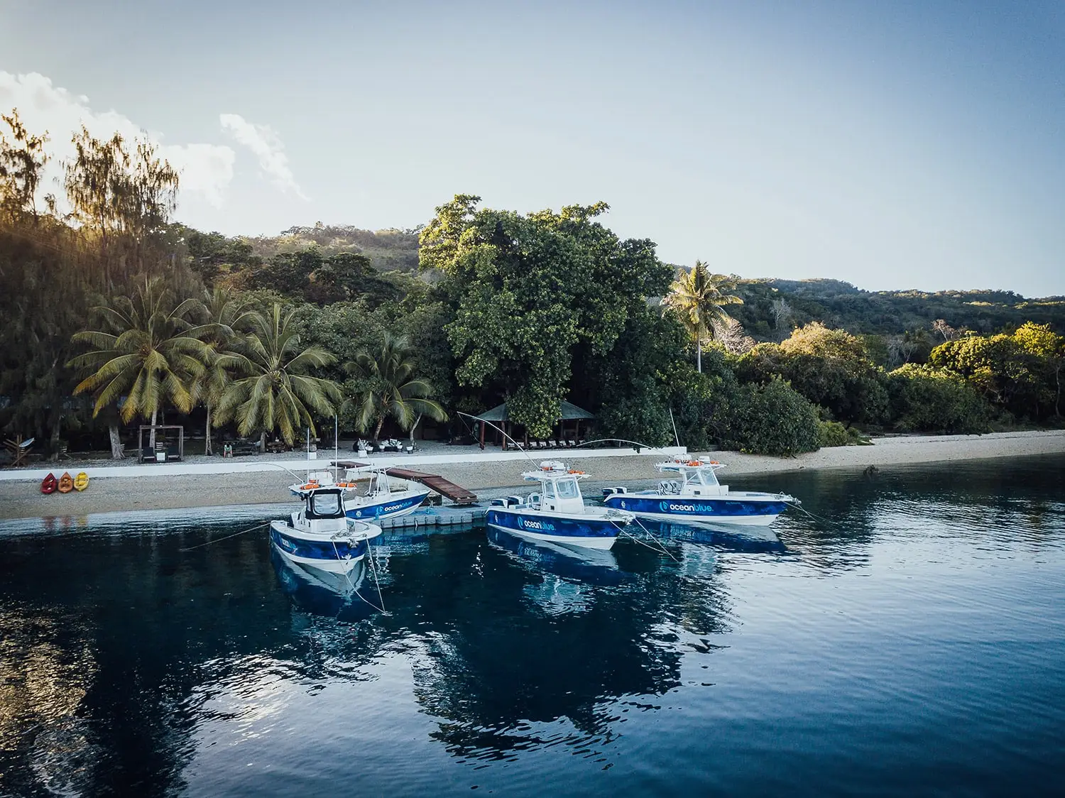 3 Night Vanuatu Extreme GT Dogtooth Adventure - Arrival