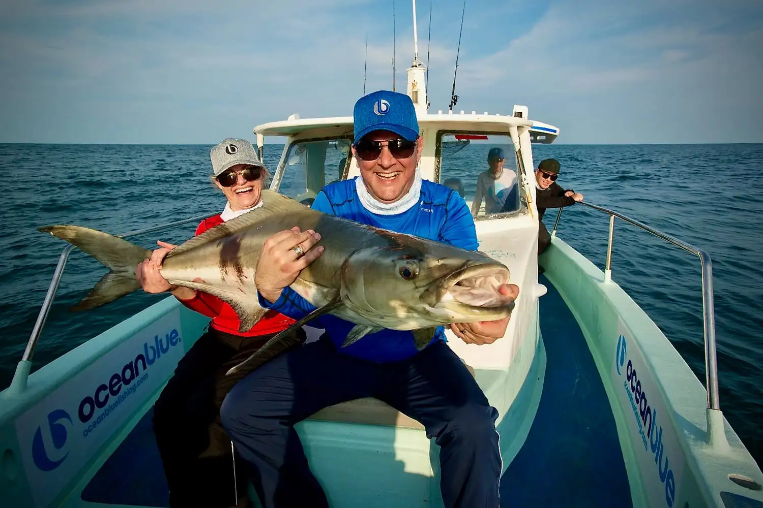 5 Night Rompin Sailfish Adventure - Nice Cobia