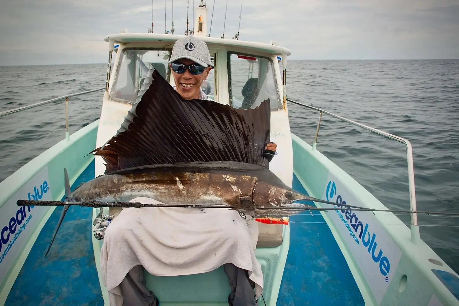 5 Night Rompin Sailfish Adventure - Sail on Popper