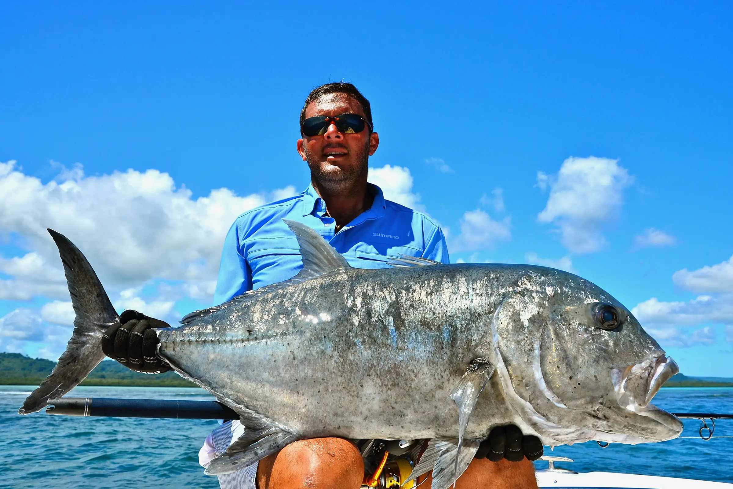 Vanuatu GT and Dogtooth Fishing