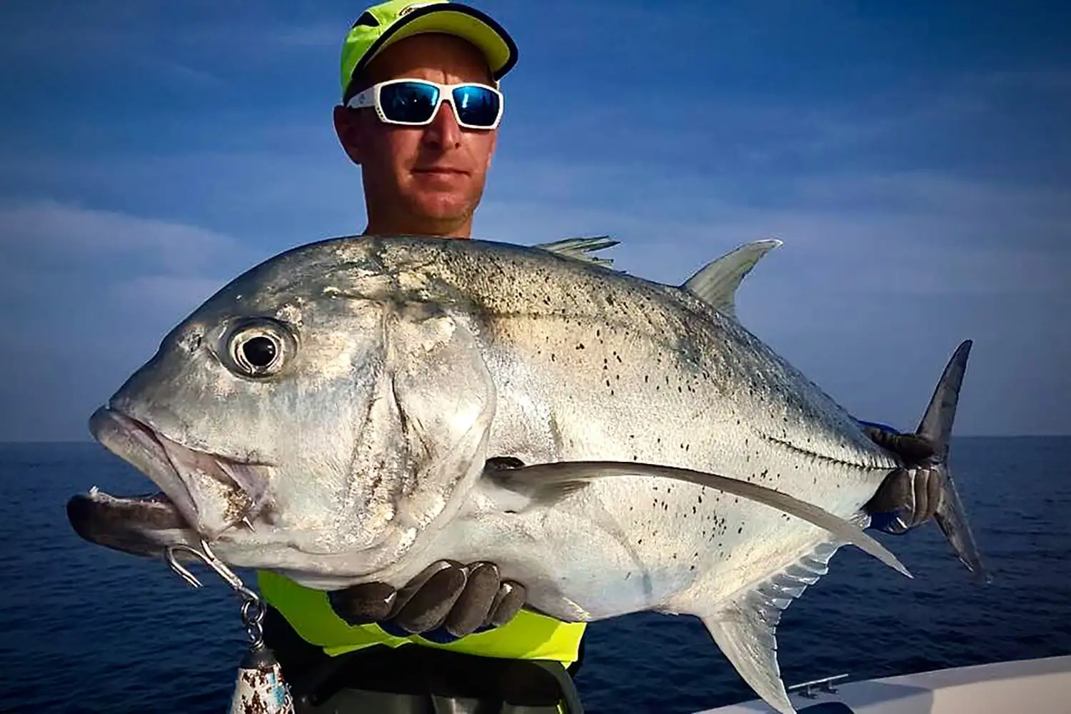 A Maldives Giant Trevally