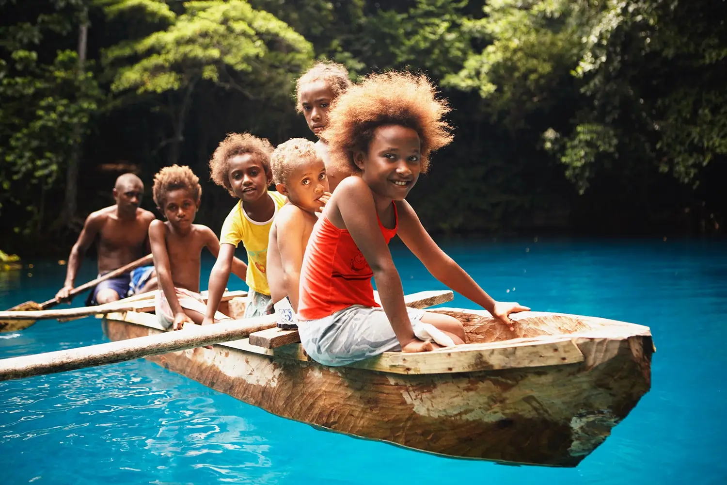 Vanuatu 5 Night Couples Adventure Round Island