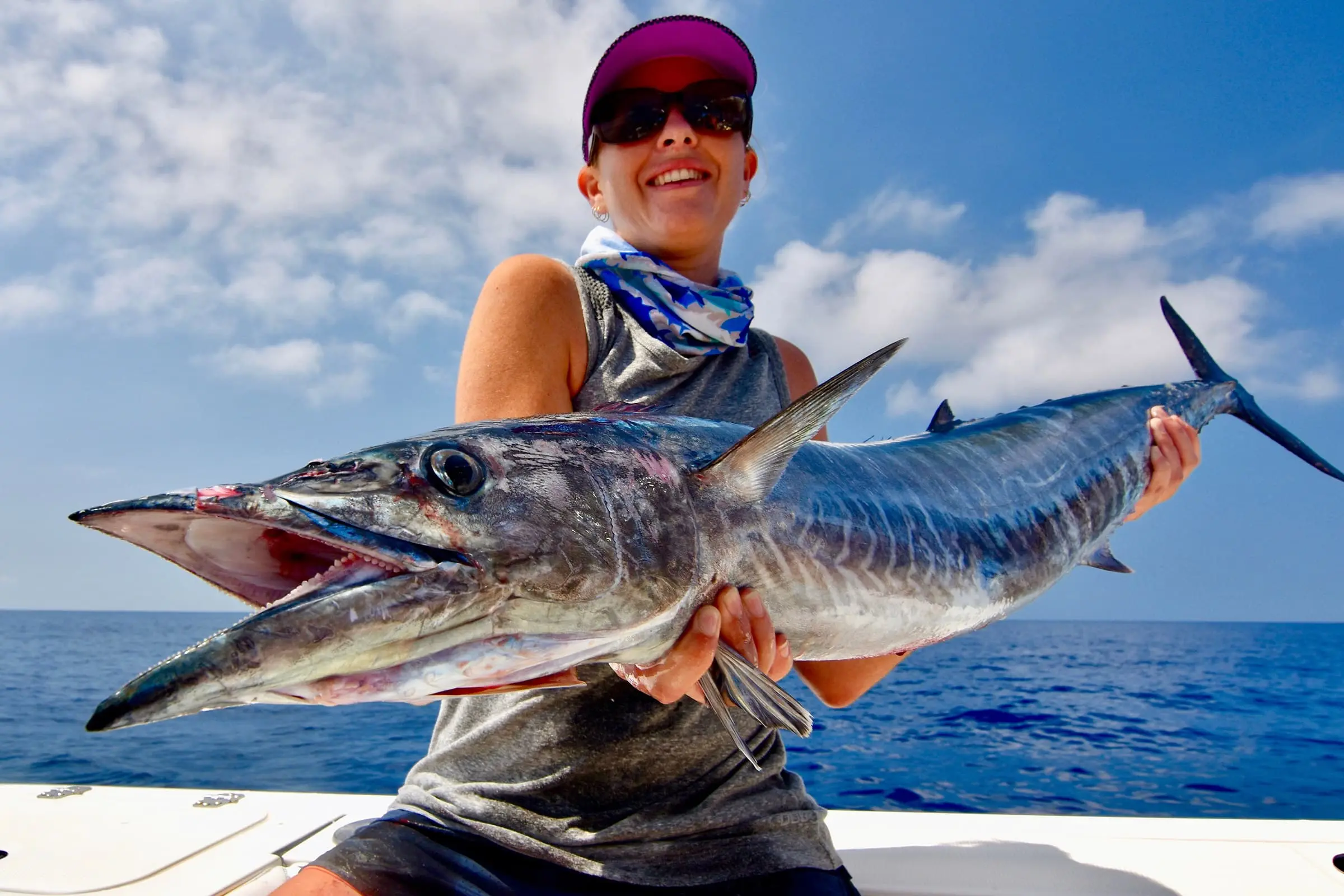 Vanuatu Couples Sport Fishing