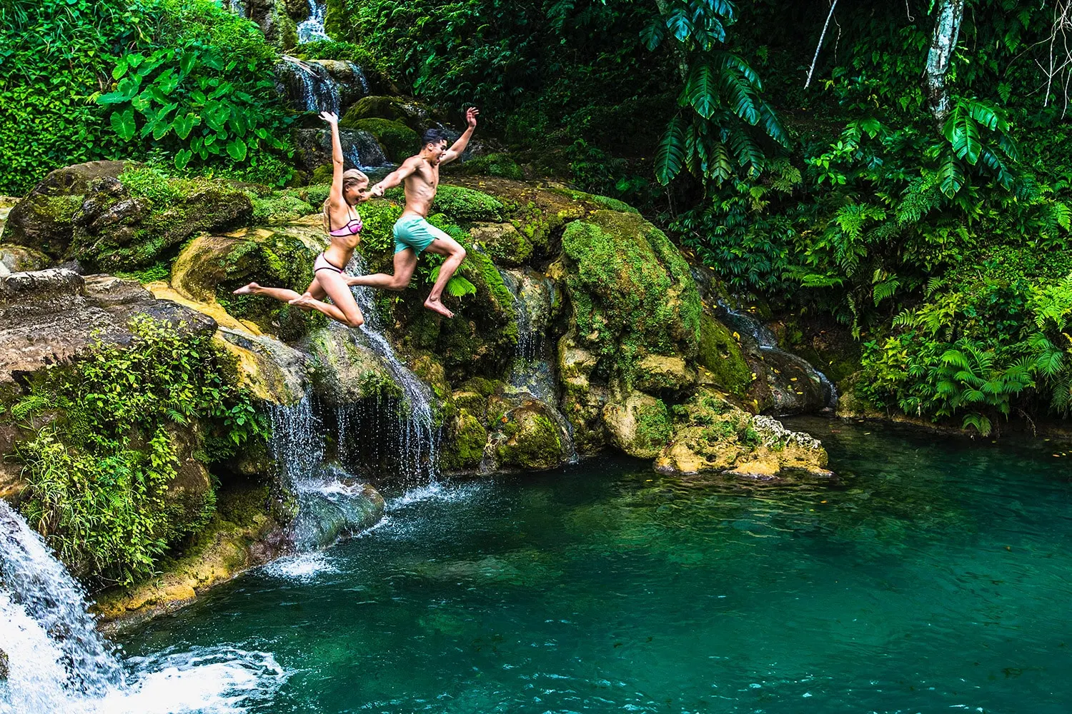 Vanuatu 5 Night Couples Adventure Waterfalls