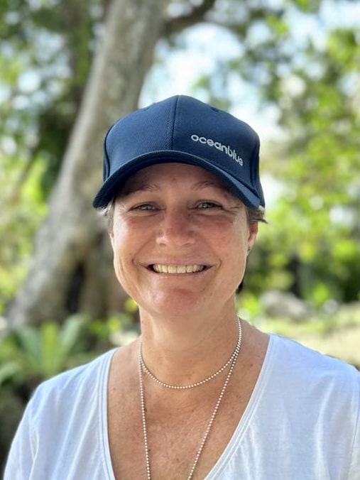 Angele Frouin - Guest Relations Ocean Blue Fishing Team