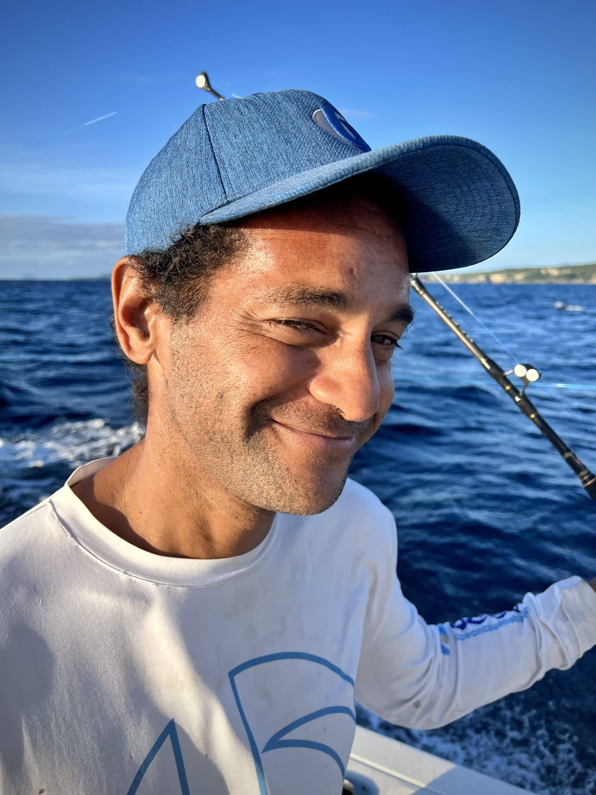 Olivier Pandozy - Ocean Blue Fishing Guide